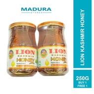 Lion Kashmir Honey 250g (Buy 1 Free 1)/ Madu