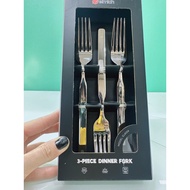 Elmich EL4004 3-piece dining table plate set