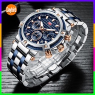 MINI FOKUS 0470G Jenama Jam Tangan Kasual Jam Tangan Lelaki Bercahaya Jam Tangan Lelaki