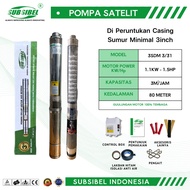 3SDM SUBMERSIBLE PUMP 3/31 - 1.5HP Water Pump Satellite Pump - SUBSIBEL INDONESIA