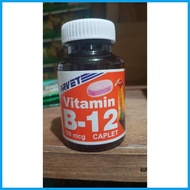 ✙ VITAMIN B-12 CAPLET FOR GAMEFOWL (By50)