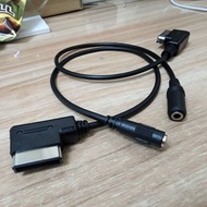 SYECE Gentleman Digital Benz Audi Ami Adapter Cable Aux 3.5mm