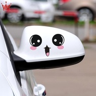 Car reverse mirror sticker, cute and funny ca2024.1.26