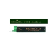 German FABER-CASTELL 121411 Mechanical Pencil Lead B 1.4mm (6pcs)