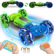 Gesture Sensing RC Stunt Car, Toys for Ages 4-12, Gift for Ages 6 7 8 9 10 11 12 Boys and Girls, Rem