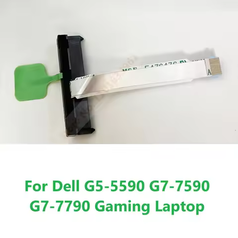 Primary 2.5 SATA HDD SSD Hard Drive Flex Cable Connector For Dell G5-5590 G7-7590 G7-7790 Gaming Lap