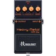 BOSS HM-2W Heavy Metal Special edition Waza Craft Guitar Effect Pedal