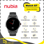 NUBIA WATCH GT - Smartwatch 1.43-inch AMOLED Display Dual Frequency GPS IP68 Waterproof 450mAh