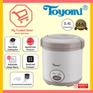 Toyomi 0.4L Rice Cooker [RC 515]