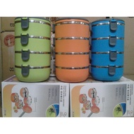 Lunch Box Stack 4/ Rantang 4 stack (oksuka)