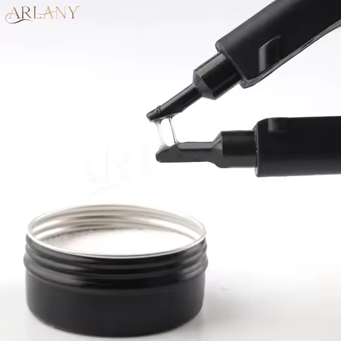 ARLANY Keratin Glue Powder for Pre-bonded Extensions Italian Keratin Glue Hot Melting Keratin Bondin