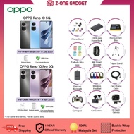 OPPO Reno 10 Pro 5G / Reno 10 5G | 12GB RAM 256GB ROM / 8GB RAM 256GB ROM