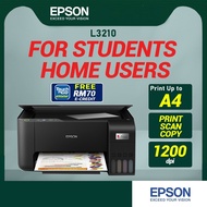 EPSON L3210 L3110 L3250 L3256 L121 L1210 L3150 EPSON L3250 INK TANK PRINTER. G2010 G3010 HP 580