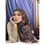 Ajumma Scarf Japanese Cotton Voile | Tudung Bawal Printed