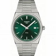 Original In Stock Tissot PRX Men's Green Watch T137.410.11.091.00