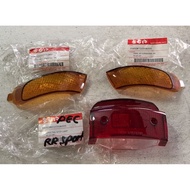 SUZUKI BEST RR RC110 RR TAIL LAMP COVER TAIL LAMP LENS KACA LAMPU BELAKANG STOP LAMP 100%ORIGINAL 35