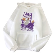 Laufey Falling Behind Hoodie Laufey Music Merch Laufey Tour Harajuku Long Sleeve Sweatshirts