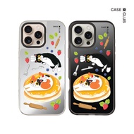 CaseClub Iphone Case Pancake Munchkin Glass For i17 Pro Max/i17 Pro/i17 Air/i17