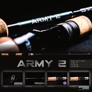 Mystery Army 2 Baitcasting Rod (Free Tshirt While Stock Last)
