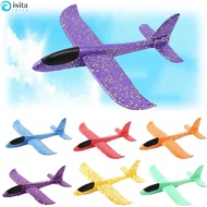 ISITA Hand Throw Airplane Flying Toys Aeroplane Model Verisimilitude pp Foam Airplane DIY Airplane F