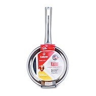 Chảo Inox 3 Lớp Liền Khối Không Chống Dính Kalpen Kazler 16cm - Hàng chính hãng