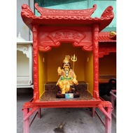 Indian Style Standing Poojai Altar Outdoor