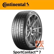 ( NEW ) Ban Continental CSC7 245 45 R20 Sport Contact 7 245 45 20