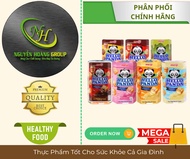 COMBO 10 HỘP - Bánh  Gấu Hello Panda Socola MEIJI Mix 5 Vị( Socola Dâu Vani  Caramen  Double Socola)