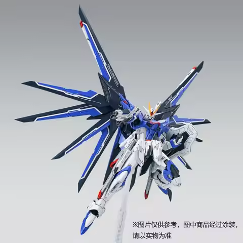 SHENMA Model Blue Knight 1/100 Custom Rising Freedom Mecha GK Modified Full Transformable MA Anime R