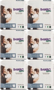 Bambo Nature Dream Junior Pants | 20 Pieces - Size 5 (12-22kg) [6 PACK BUNDLE] - 20% OFF!!