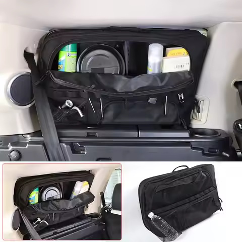 Rear Window Multi-function Storage Bag for Land Rover Discovery 4 2010 - 2016 Car Trunk Oxford Cloth