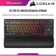CORSAIR K70 CORE TKL RGB Wireless Gaming Keyboard MLX Red 87 Keys