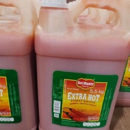 Delmonte extra hot chili Sauce 5.5 Soy Sauce KS Sauce