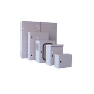 CVS Wall Mounting Watertight Metal Box IP55 Horizontal Type 250mmX300mmX150mm / 300mmX400mmX150mm / 