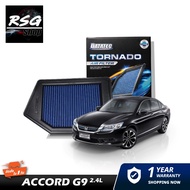 🔥กรองอากาศรถยนต์ DATATEC TORNADO สำหรับรถเก๋ง