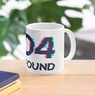 Eror Not Found 404 Design Glass Mug