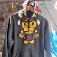 Bape Baby Milo Zipper Hoodie Jaket Preloved