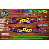 WAVE 100 (JRP X DAENG STICKER DECALS V3 )