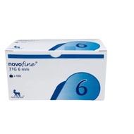 Novofine Needle 31g x 6mm (100s)