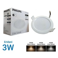 PHILIPS ERIDANI 3.5 WATT LED DOWNLIGHT