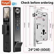 XSDTS ล็อกประตูดิจิตัลอัจฉริยะกันน้ำ Tuya รักษาความปลอดภัยอินเตอร์คอมวิดีโอ3D ใบหน้าและกล้องรหัสผ่าน