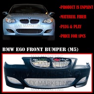 B1312 BMW E60 FRONT BUMPER (M5)