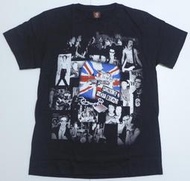 【Mr.17】Sex Pistols 性手槍樂團 英國旗 PUNK 龐克不死 短袖T恤 T-SHIRT (H124)