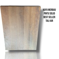 Daun pintu kayu merbau best seller