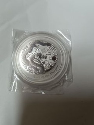 2012澳洲龍年紀念銀幣