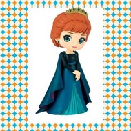Qposket Disney Frozen 2 Princess Anna display figure 迪士尼冰雪奇緣 Anna 公主擺設公仔