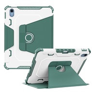 เคสฝาพับ หมุนได้ 360° พร้อมสาย ไอแพด มินิ 6 / ไอแพด 10.2 / ไอแพด 8 / 9 / 10 / ไอแพด โปร 11 ไอแพด แอร์ 4 / แอร์ 5  Use For iPad Mini 6 / iPad Air 4 Smart Case Adjustable 360°