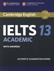 CAMBRIDGE IELTS 13 : ACADEMIC (STUDENT'S BOOK WITH ANSWERS) BY DKTODAY