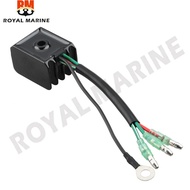 664-81970 Rectifier For Powertec Parsun Yamaha 30HP 40HP Outboard Engine Parts 2T 664-81960-60/61/62