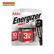 ENERGIZER Max Alkaline Battery -AAA (8pcs) E92BP8G
